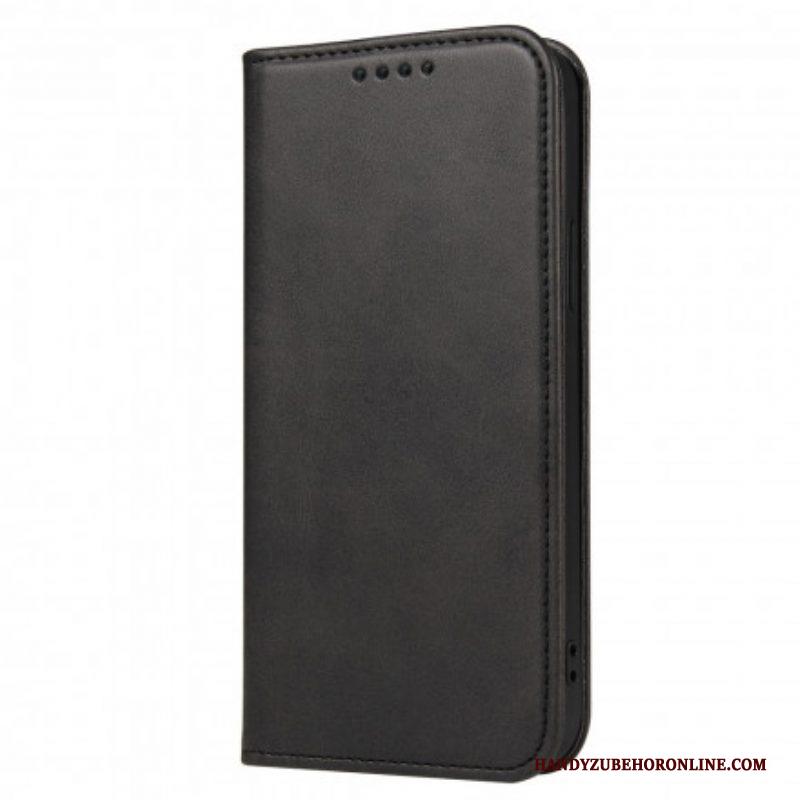 Bescherming Hoesje voor Samsung Galaxy S21 Ultra 5G Folio-hoesje Ledereffect Business Style Plus