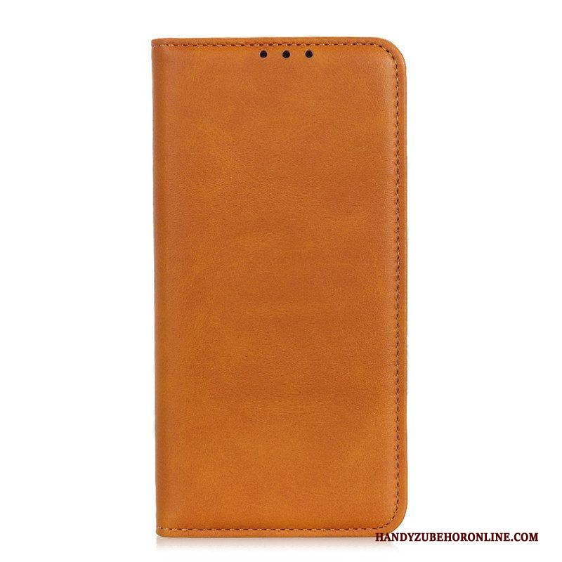 Bescherming Hoesje voor Samsung Galaxy S22 5G Folio-hoesje Elegantie Splitleer