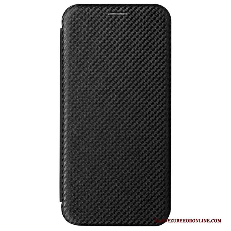 Bescherming Hoesje voor Samsung Galaxy S22 Plus 5G Folio-hoesje Koolstofvezel