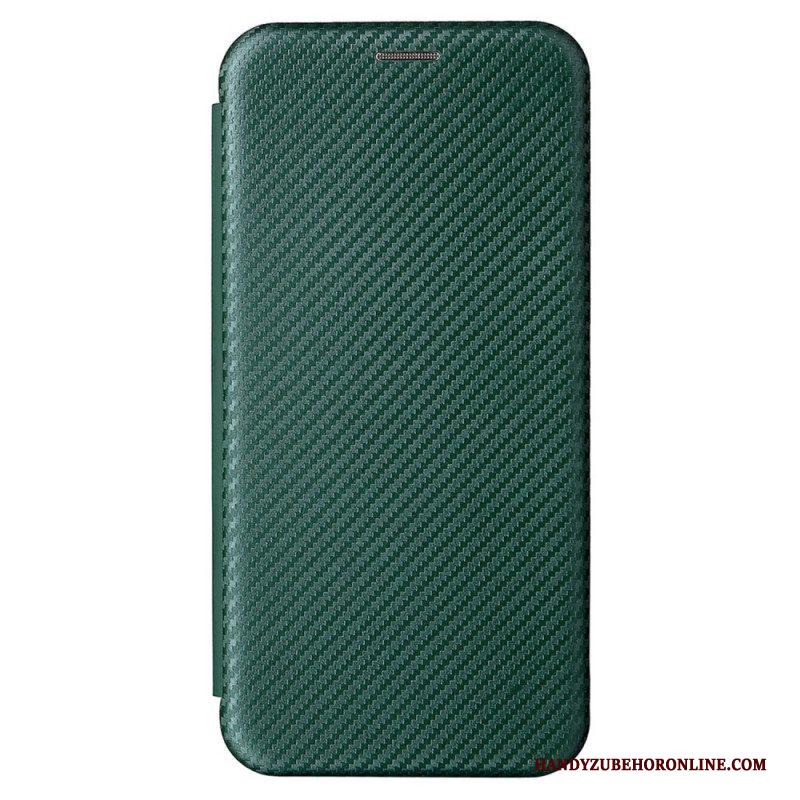 Bescherming Hoesje voor Samsung Galaxy S22 Plus 5G Folio-hoesje Koolstofvezel