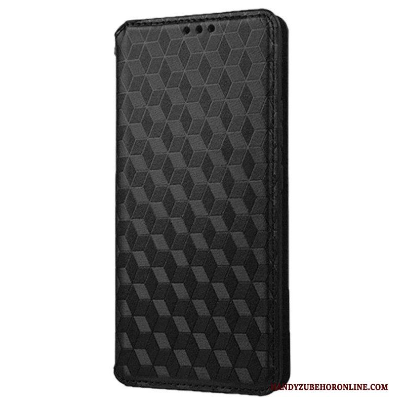 Bescherming Hoesje voor Samsung Galaxy S23 5G Folio-hoesje 3d Patroon