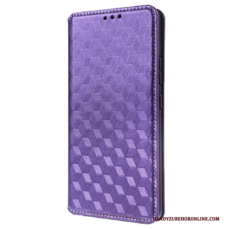 Bescherming Hoesje voor Samsung Galaxy S23 5G Folio-hoesje 3d Patroon