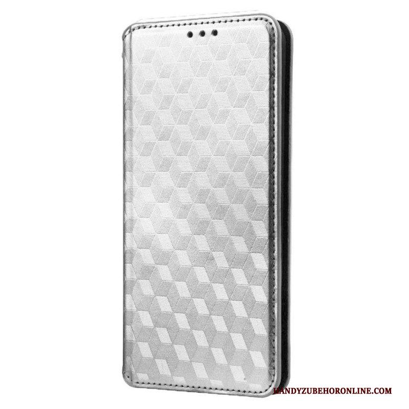 Bescherming Hoesje voor Samsung Galaxy S23 5G Folio-hoesje 3d Patroon