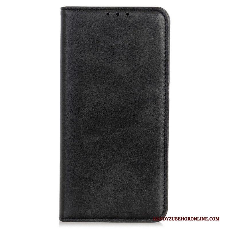 Bescherming Hoesje voor Samsung Galaxy S23 5G Folio-hoesje Gespleten Leer