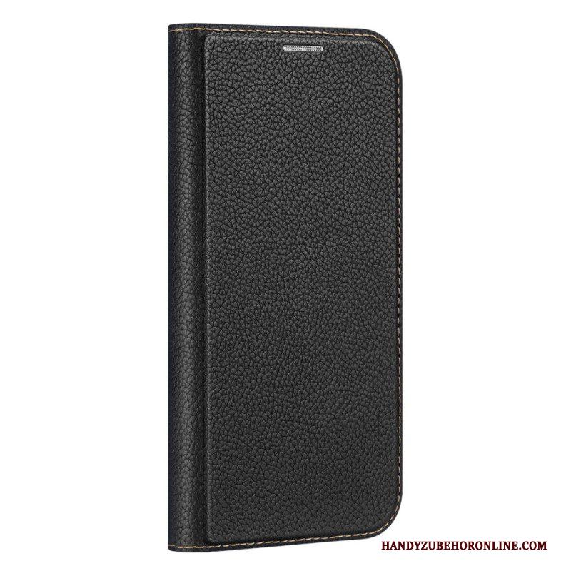 Bescherming Hoesje voor Samsung Galaxy S23 5G Folio-hoesje Skin X-serie Dux Ducis