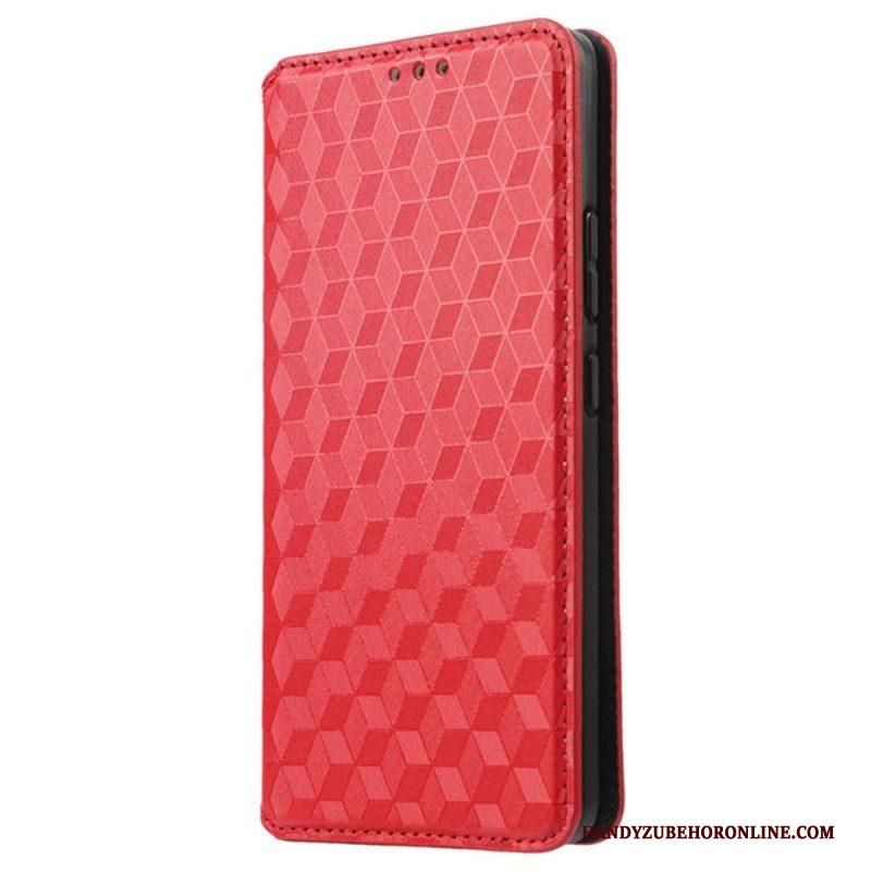 Bescherming Hoesje voor Samsung Galaxy S23 Plus 5G Folio-hoesje 3d Patroon