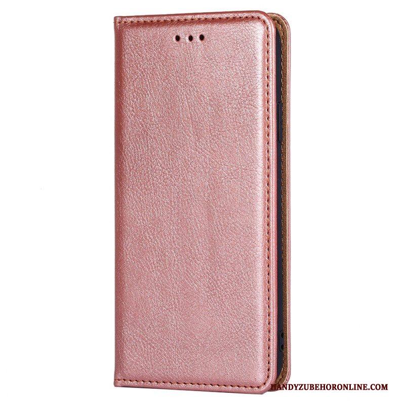 Bescherming Hoesje voor Samsung Galaxy S23 Plus 5G Folio-hoesje Kunstleer Stiksels