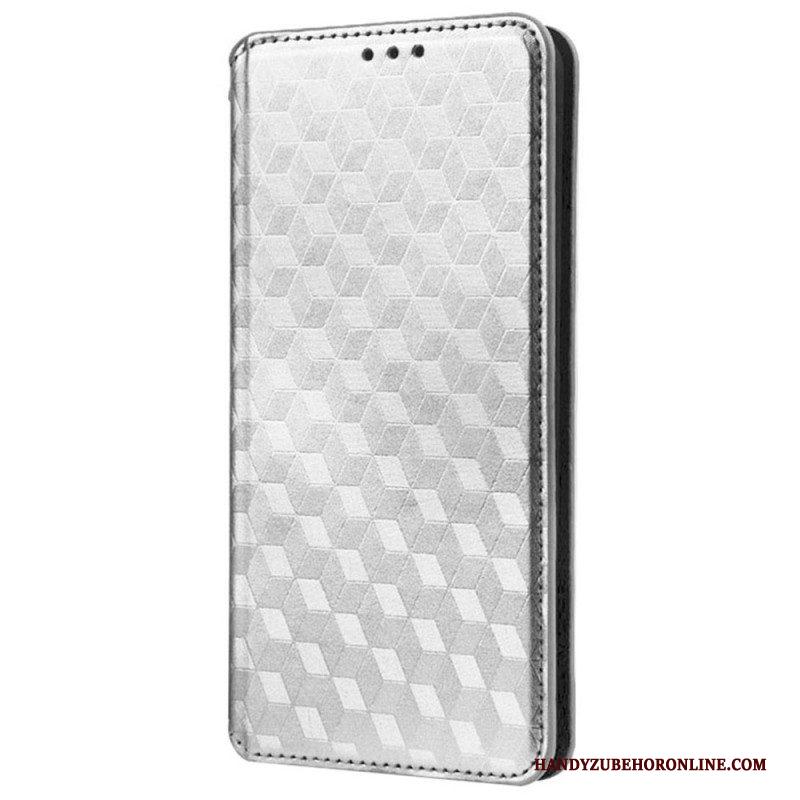 Bescherming Hoesje voor Samsung Galaxy S23 Ultra 5G Folio-hoesje 3d Patroon