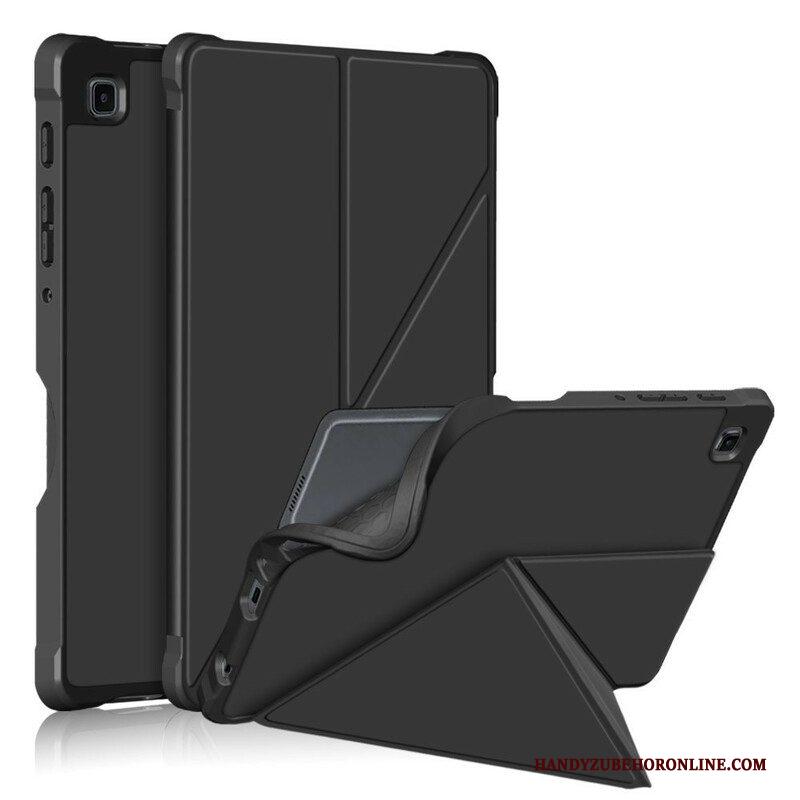 Bescherming Hoesje voor Samsung Galaxy Tab A7 Lite Origami