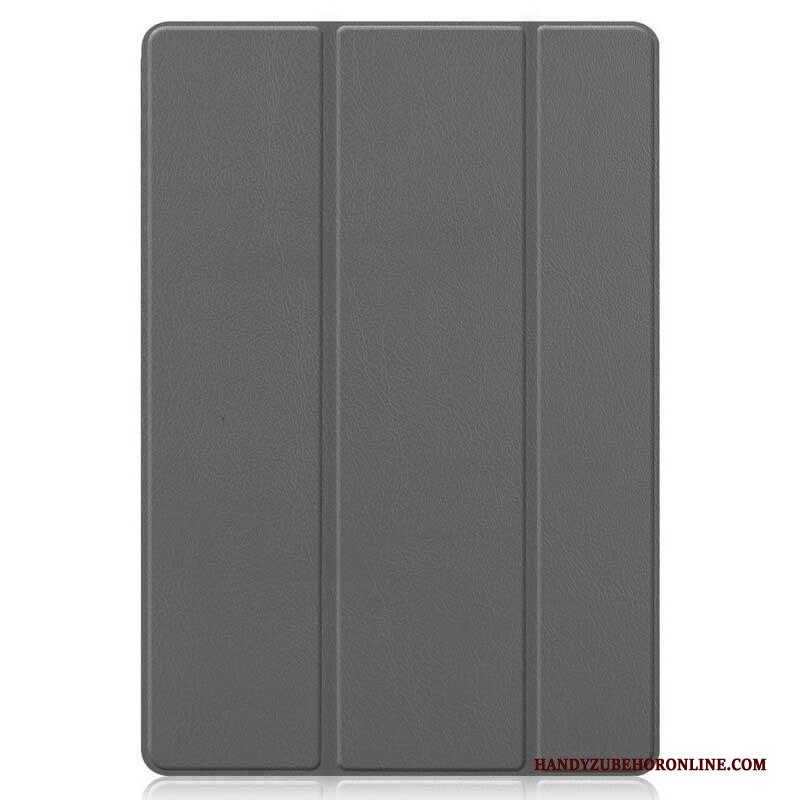 Bescherming Hoesje voor Samsung Galaxy Tab S8 Plus / Tab S7 Plus Driebladige Stylushouder