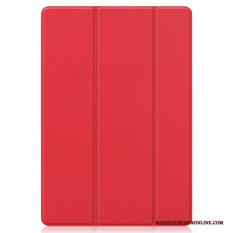 Bescherming Hoesje voor Samsung Galaxy Tab S8 Plus / Tab S7 Plus Driebladige Stylushouder