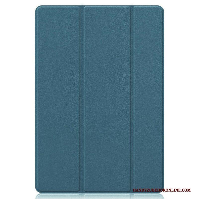 Bescherming Hoesje voor Samsung Galaxy Tab S8 Plus / Tab S7 Plus Driebladige Stylushouder