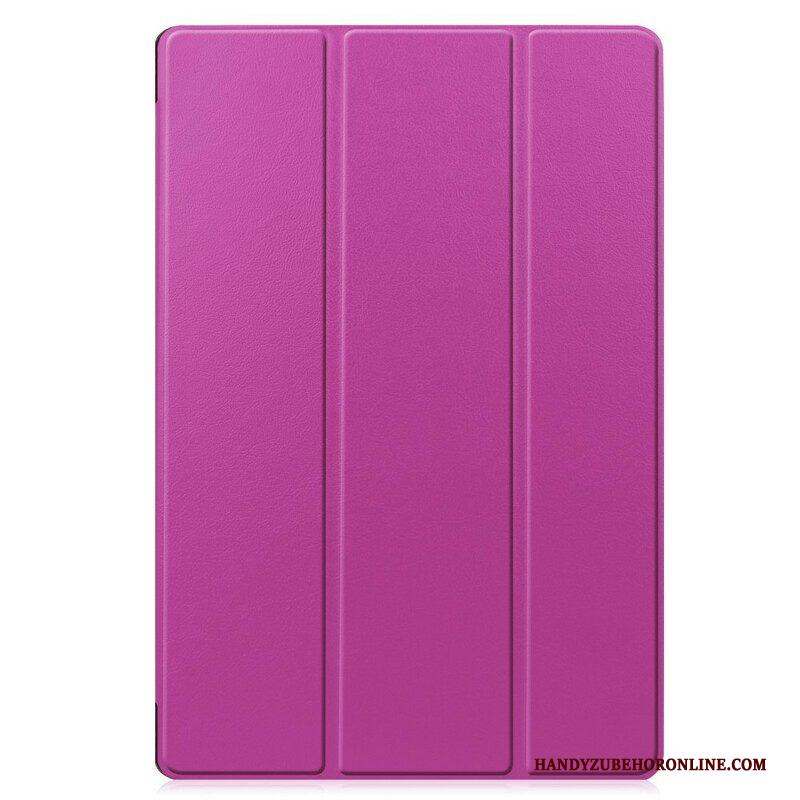 Bescherming Hoesje voor Samsung Galaxy Tab S8 Plus / Tab S7 Plus Drievoudige Pennenhouder