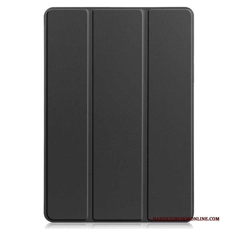 Bescherming Hoesje voor Samsung Galaxy Tab S8 / Tab S7 Driebladige Stylushouder