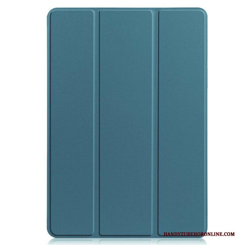 Bescherming Hoesje voor Samsung Galaxy Tab S8 / Tab S7 Driebladige Stylushouder