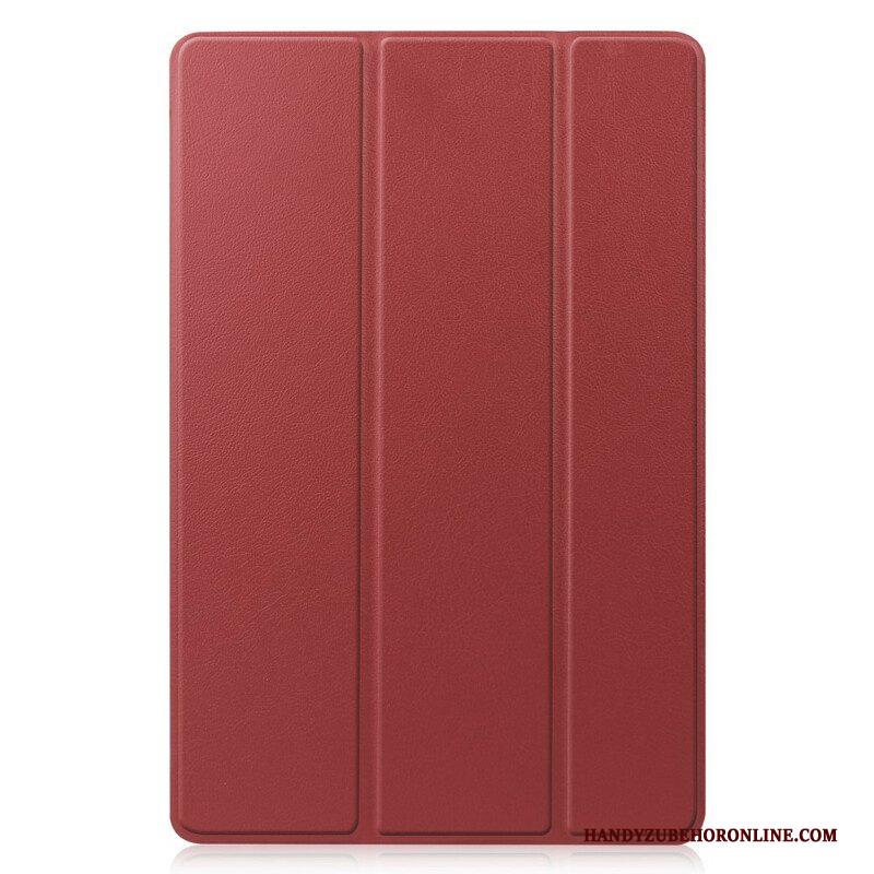 Bescherming Hoesje voor Samsung Galaxy Tab S8 / Tab S7 Drievoudige Pennenhouder