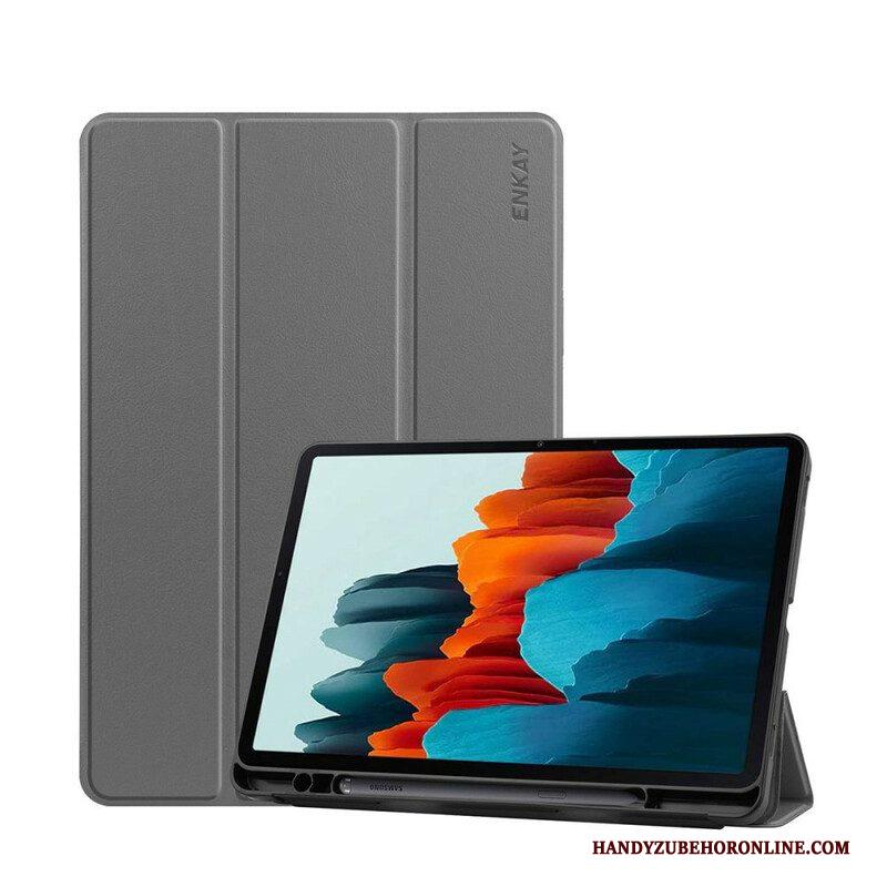 Bescherming Hoesje voor Samsung Galaxy Tab S8 / Tab S7 Enkay