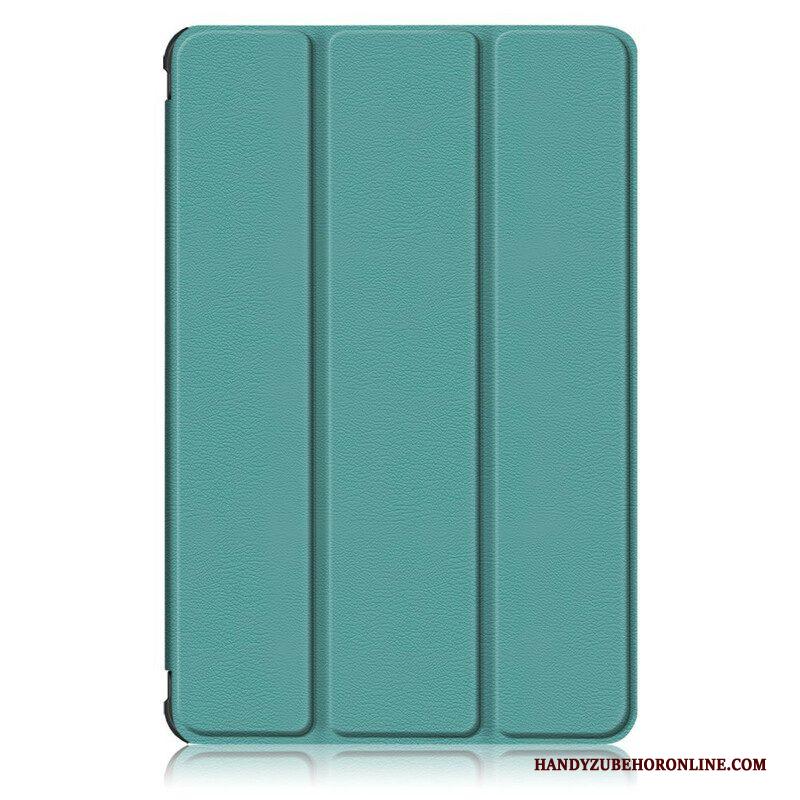 Bescherming Hoesje voor Samsung Galaxy Tab S8 / Tab S7 Versterkte Tri Fold