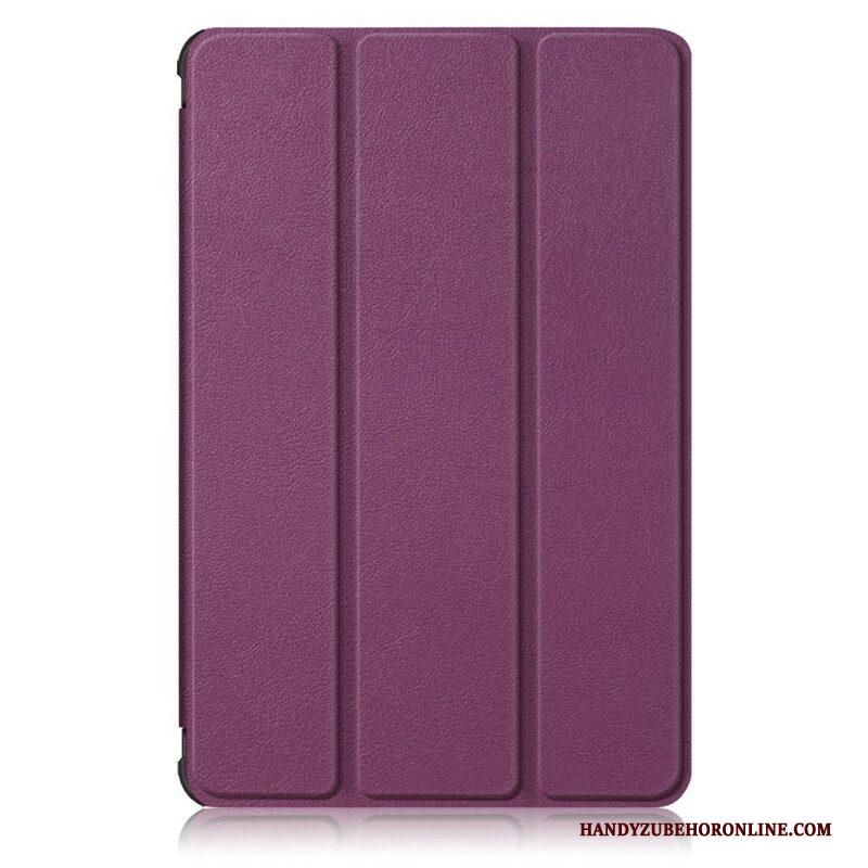 Bescherming Hoesje voor Samsung Galaxy Tab S8 / Tab S7 Versterkte Tri Fold