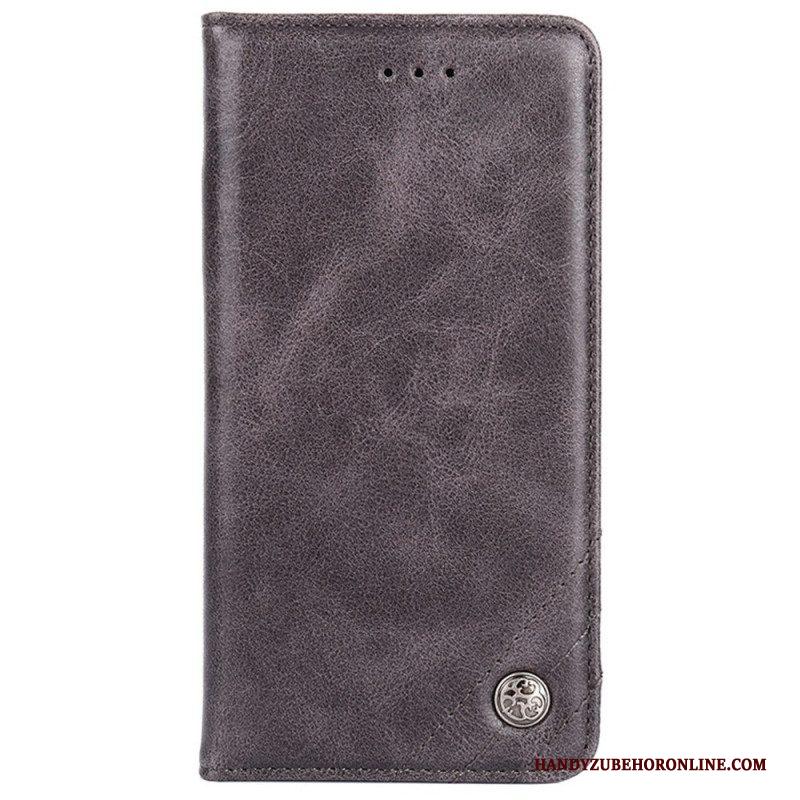 Bescherming Hoesje voor Sony Xperia 1 IV Folio-hoesje Decoratieve Klinknagels