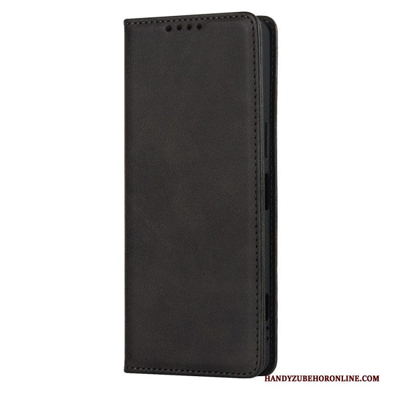 Bescherming Hoesje voor Sony Xperia 1 IV Folio-hoesje Klassieke Stijl