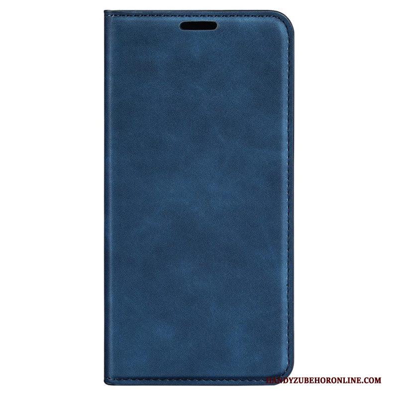 Bescherming Hoesje voor Sony Xperia 5 IV Folio-hoesje Stijl Leer