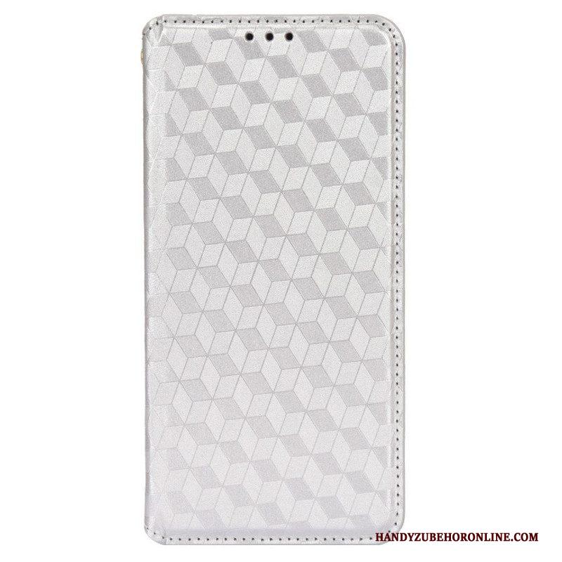 Bescherming Hoesje voor Sony Xperia Pro-I Folio-hoesje Diamant Leereffect