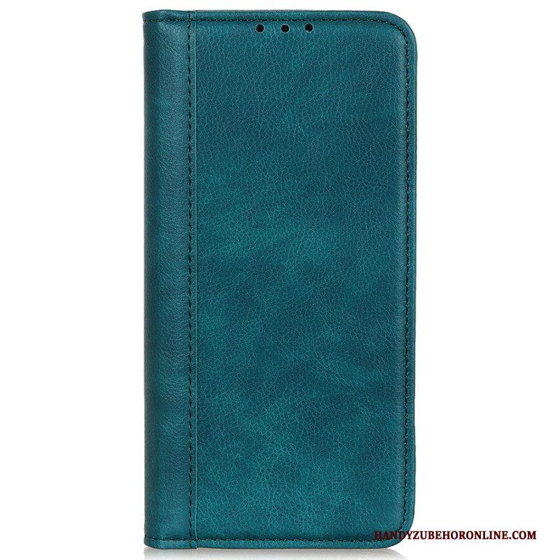 Bescherming Hoesje voor Sony Xperia Pro-I Folio-hoesje Elegantie Split Litchi Leer