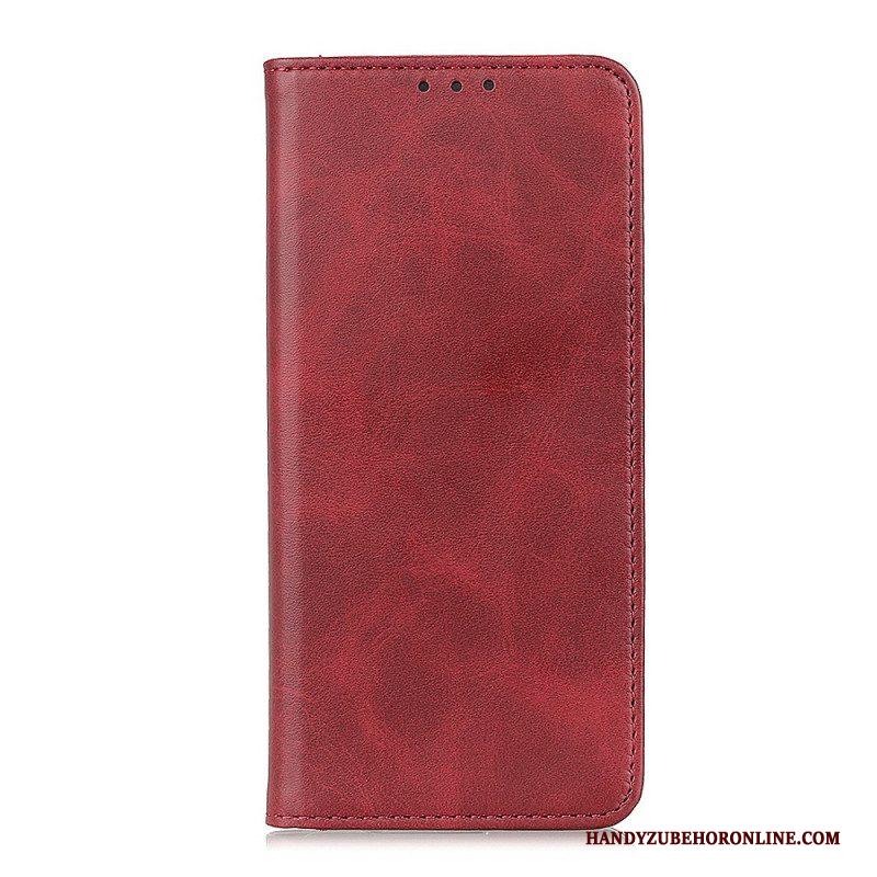 Bescherming Hoesje voor Sony Xperia Pro-I Folio-hoesje Elegantie Splitleer