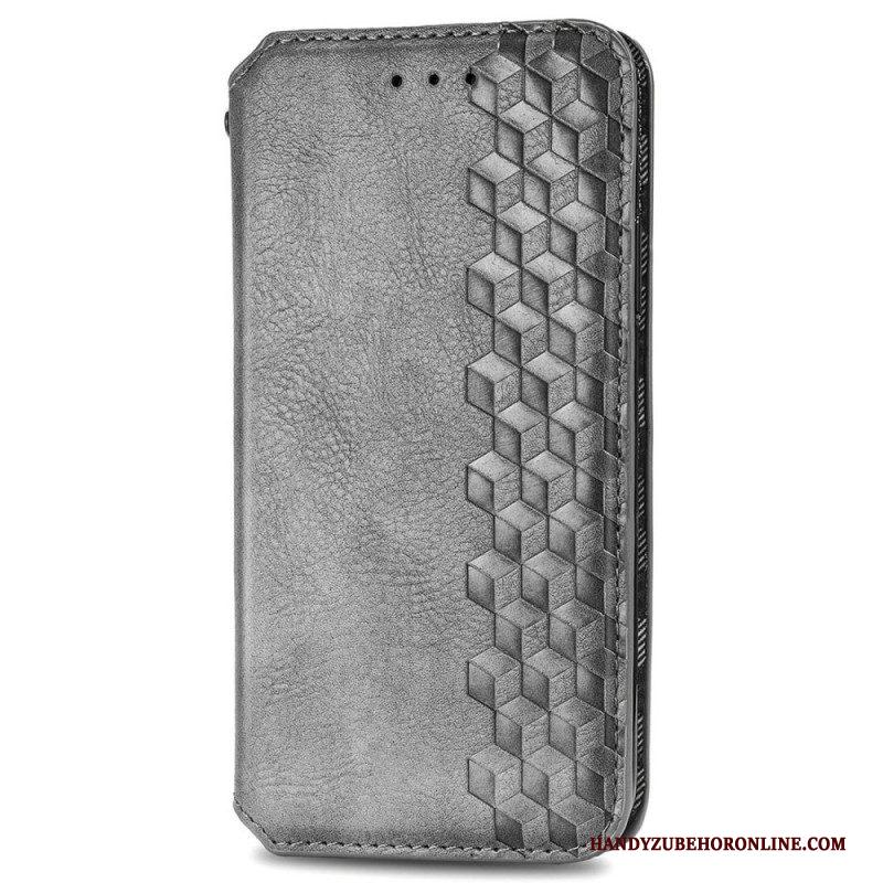 Bescherming Hoesje voor Xiaomi 12 / 12X Folio-hoesje Diamant Textuur