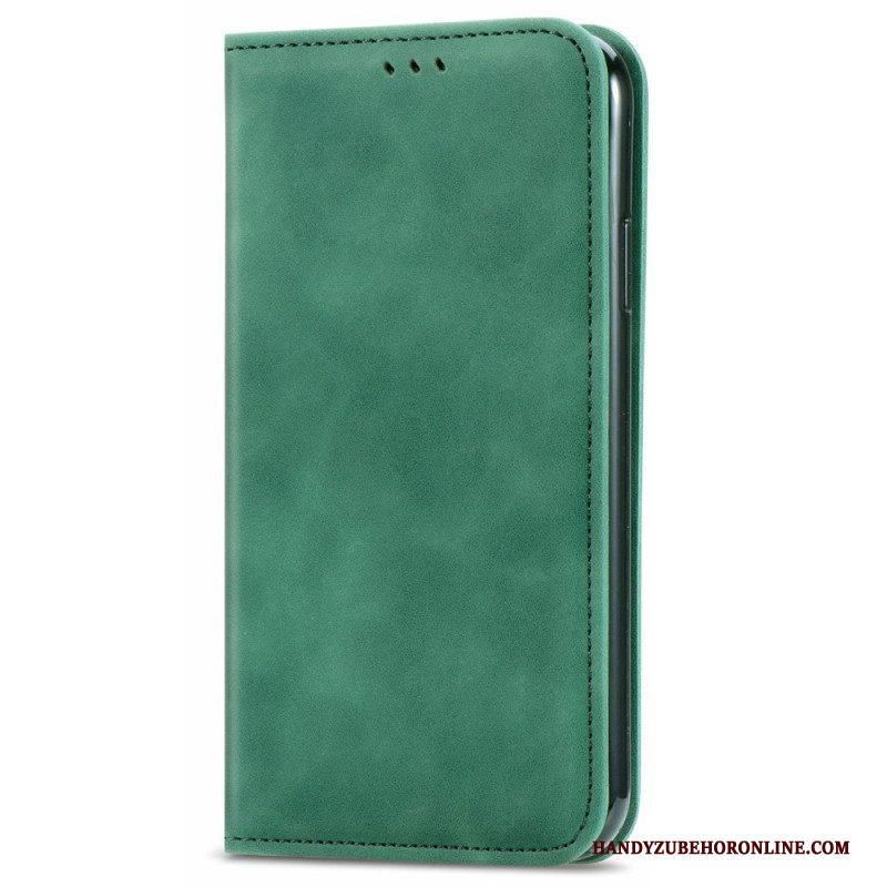 Bescherming Hoesje voor Xiaomi 12 / 12X Folio-hoesje Huidgevoel