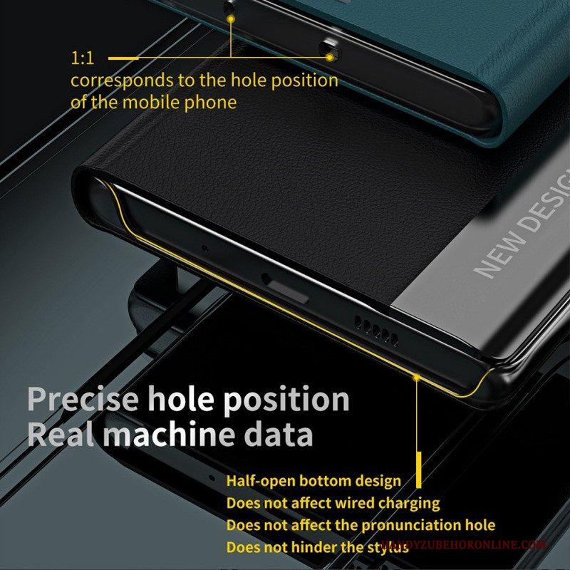 Bescherming Hoesje voor Xiaomi 12 Lite Folio-hoesje Nieuw Ontwerp