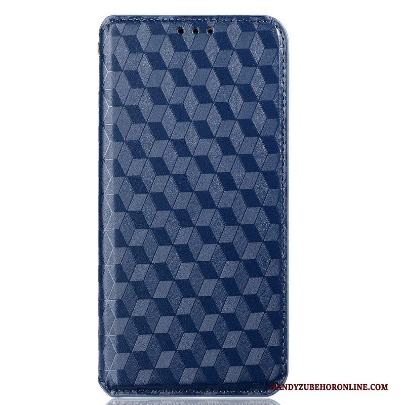 Bescherming Hoesje voor Xiaomi 12 Pro Folio-hoesje Diamant Leereffect