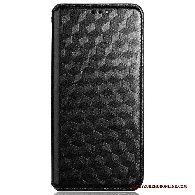 Bescherming Hoesje voor Xiaomi 12T / 12T Pro Folio-hoesje 3d Patroon