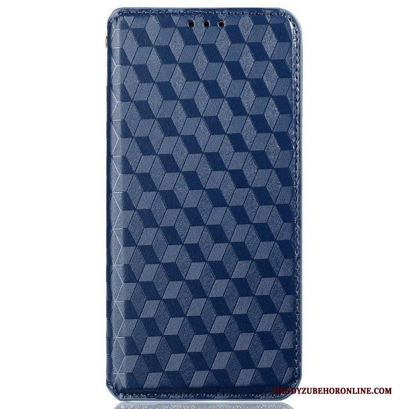 Bescherming Hoesje voor Xiaomi 12T / 12T Pro Folio-hoesje 3d Patroon