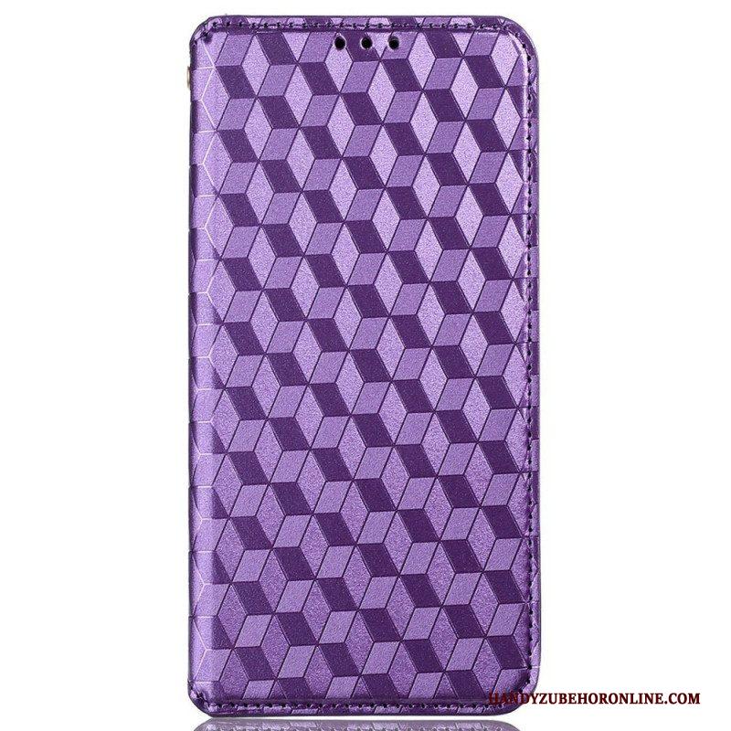 Bescherming Hoesje voor Xiaomi 12T / 12T Pro Folio-hoesje 3d Patroon