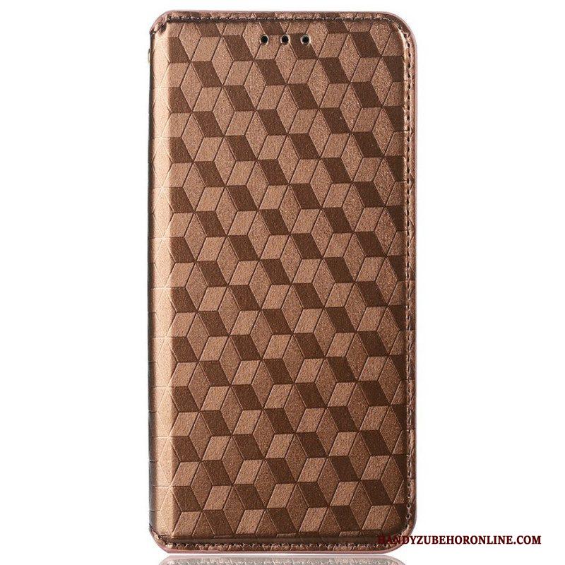 Bescherming Hoesje voor Xiaomi 12T / 12T Pro Folio-hoesje 3d Patroon