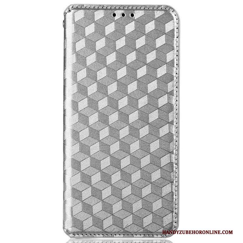 Bescherming Hoesje voor Xiaomi 12T / 12T Pro Folio-hoesje 3d Patroon