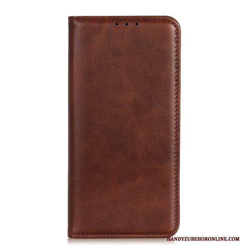 Bescherming Hoesje voor Xiaomi 12T / 12T Pro Folio-hoesje Gespleten Leer