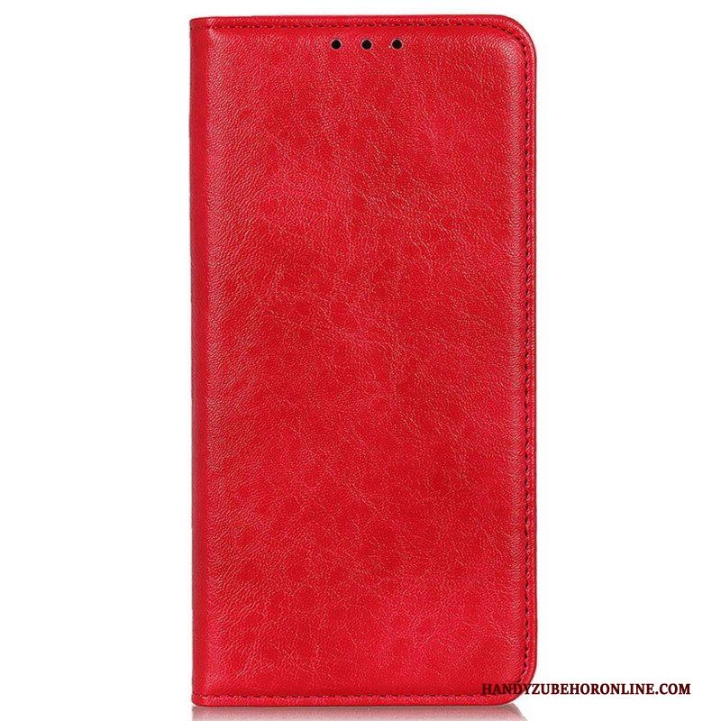 Bescherming Hoesje voor Xiaomi 12T / 12T Pro Folio-hoesje Leren Styling