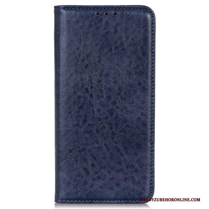 Bescherming Hoesje voor Xiaomi 12T / 12T Pro Folio-hoesje Leren Styling