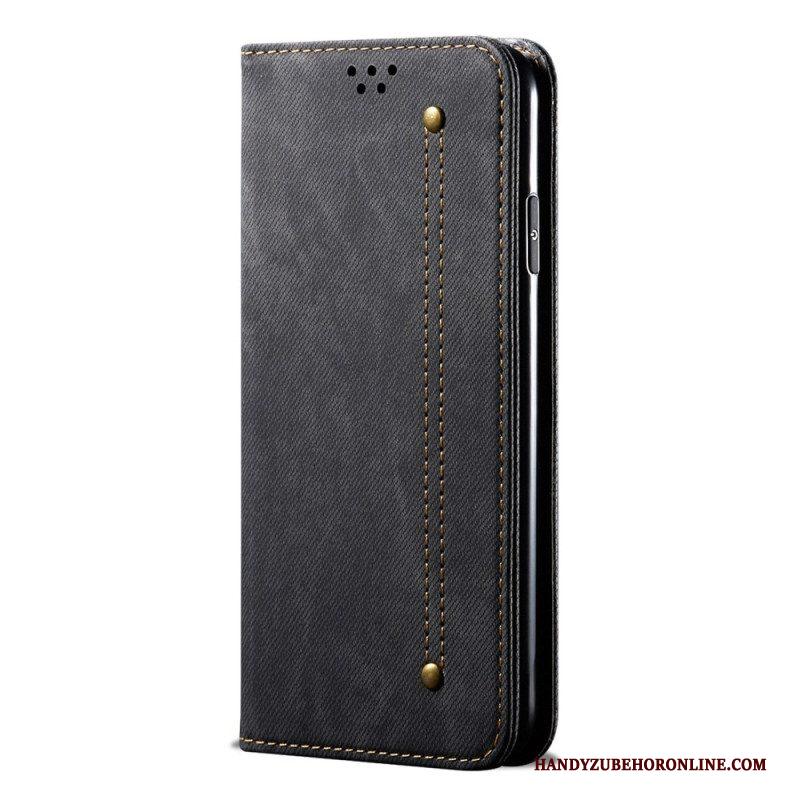 Bescherming Hoesje voor Xiaomi 12T / 12T Pro Folio-hoesje Stof