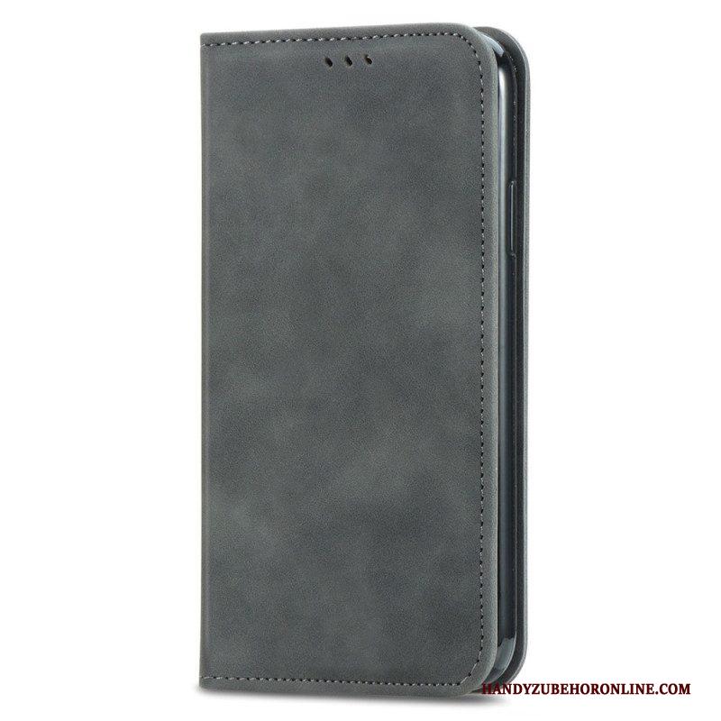 Bescherming Hoesje voor Xiaomi 12T / 12T Pro Folio-hoesje Vintage-serie