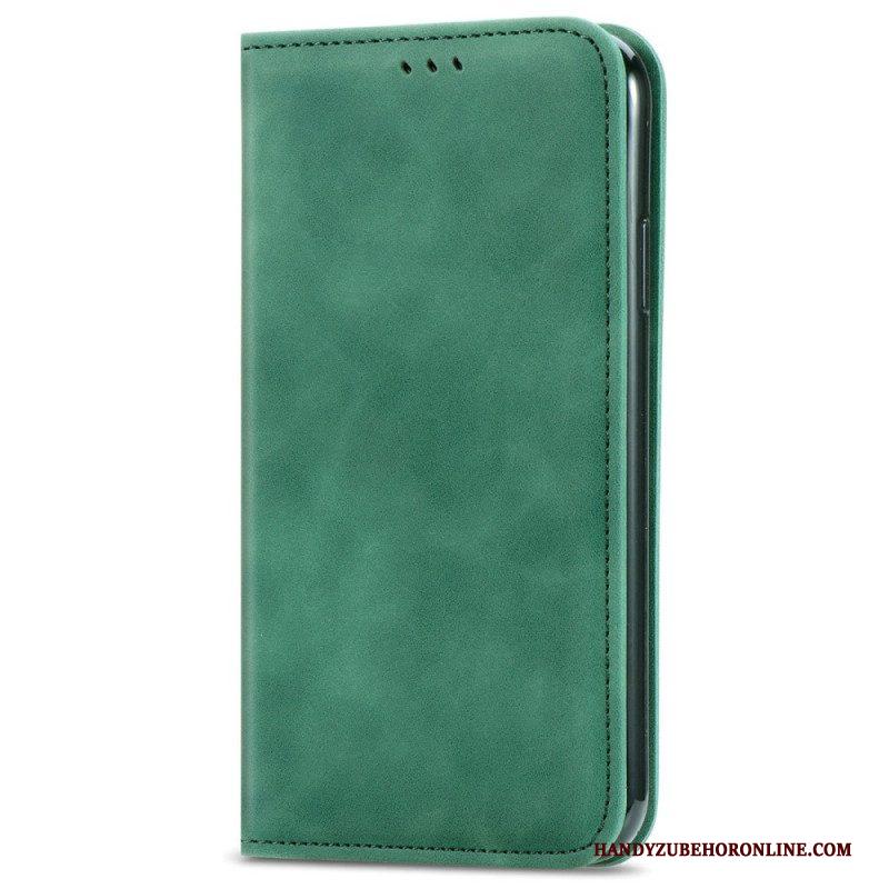 Bescherming Hoesje voor Xiaomi 12T / 12T Pro Folio-hoesje Vintage-serie