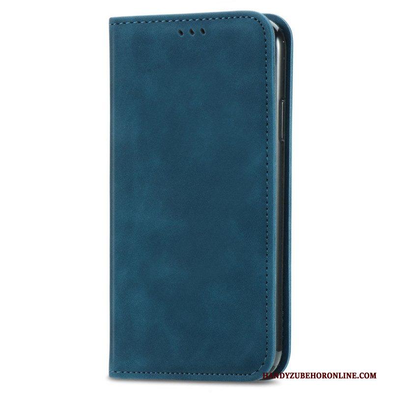 Bescherming Hoesje voor Xiaomi 12T / 12T Pro Folio-hoesje Vintage-serie