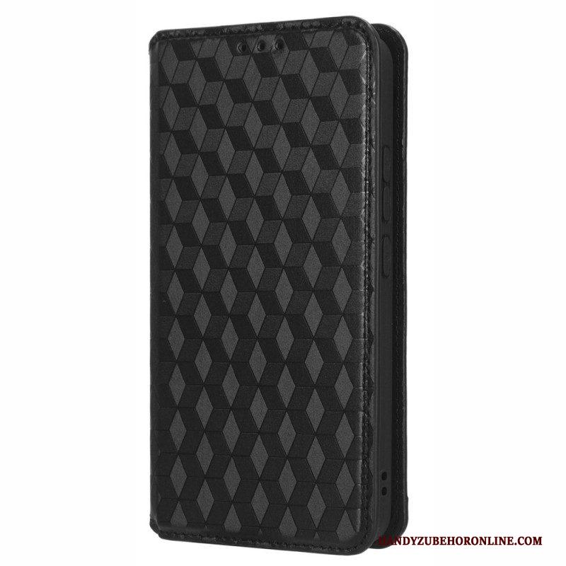 Bescherming Hoesje voor Xiaomi 13 Folio-hoesje 3d Patroon