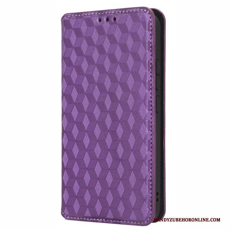 Bescherming Hoesje voor Xiaomi 13 Folio-hoesje 3d Patroon