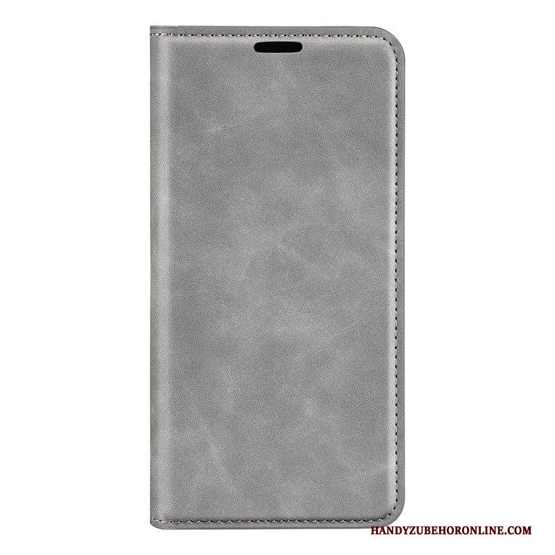 Bescherming Hoesje voor Xiaomi 13 Folio-hoesje Leren Styling