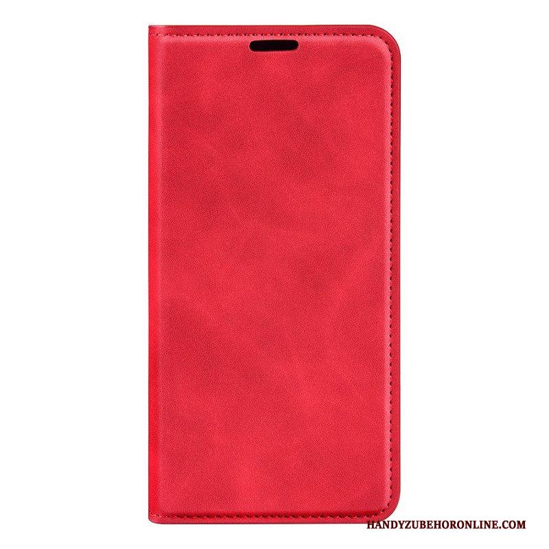 Bescherming Hoesje voor Xiaomi 13 Folio-hoesje Leren Styling