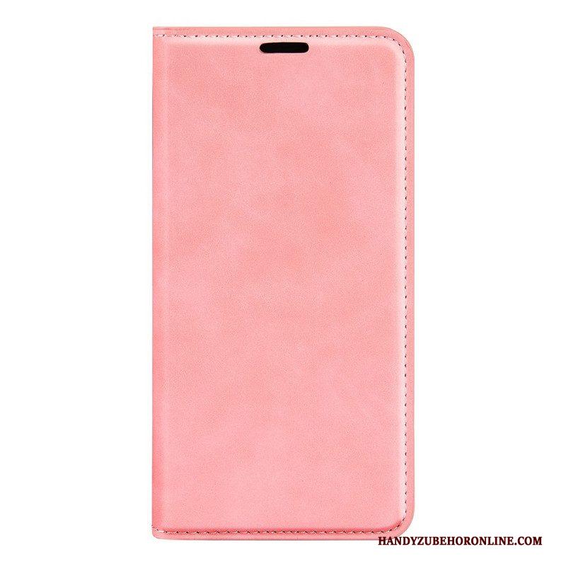 Bescherming Hoesje voor Xiaomi 13 Folio-hoesje Leren Styling